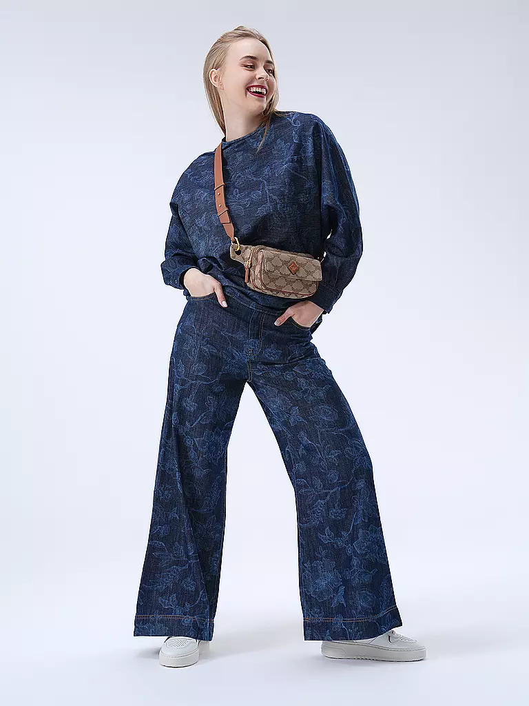 WEEKEND MAX MARA Jeansbluse ALBIO blau