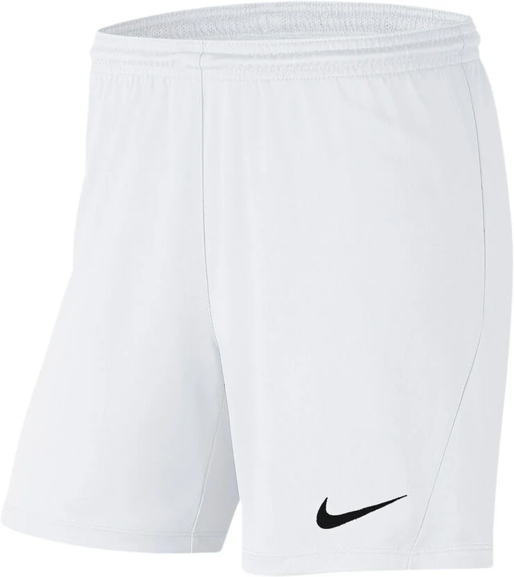 Nike Dri Fit Park 3 Traeningsshorts Hvid