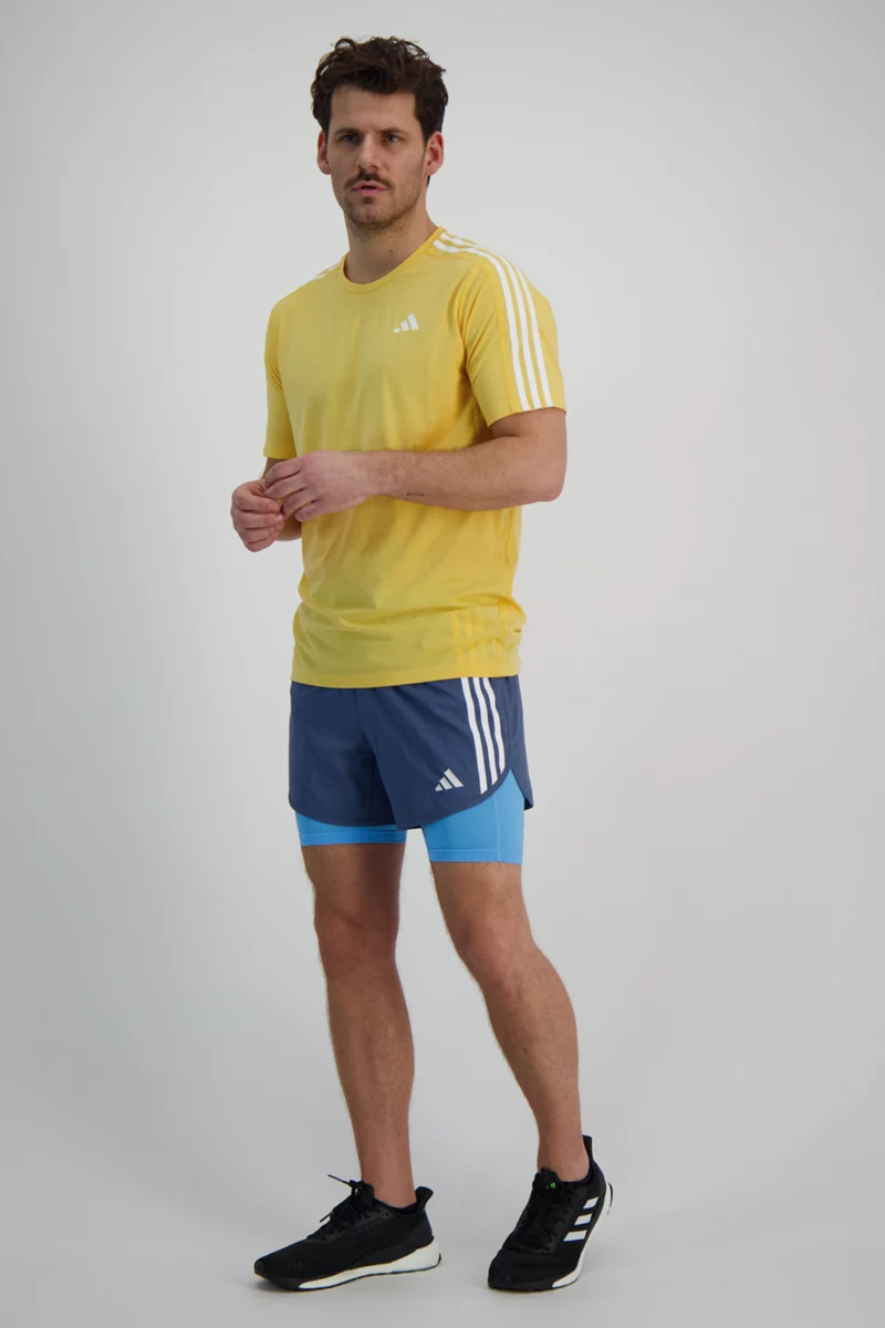 adidas Performance Own The Run 3S 2in1 Herren Short