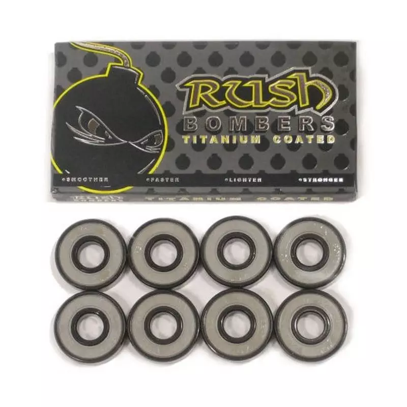 Roulements Skateboard RUSH Roulements Jeu De 8 Bombers