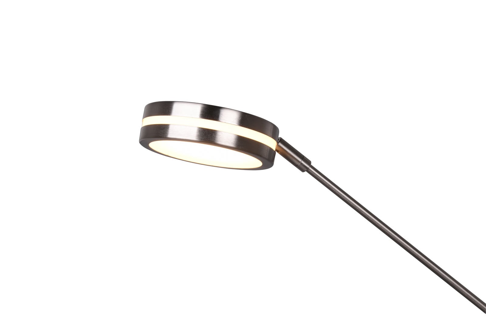 TRIO LED Deckenfluter FRANKLIN 2-flg nickelfarbig