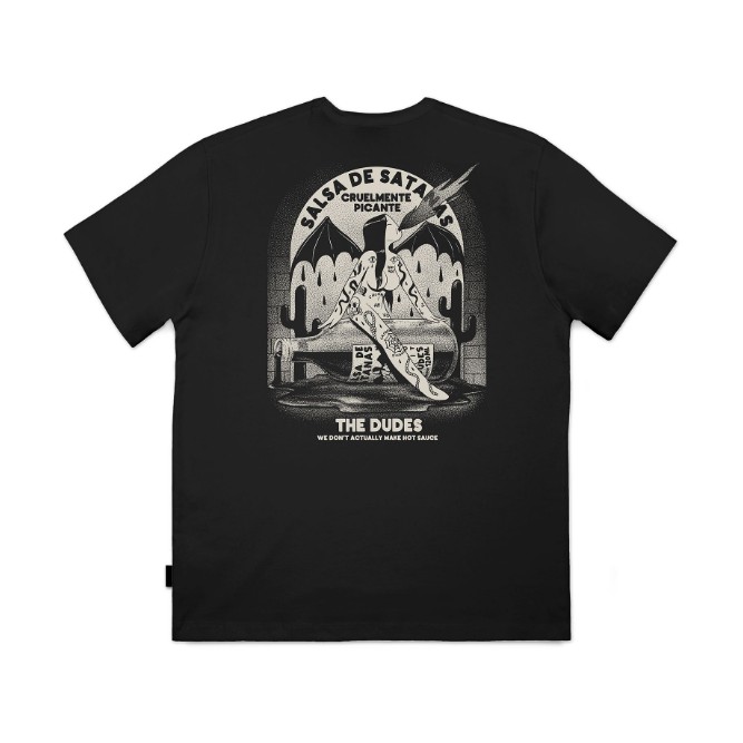 The Dudes Salsa Classic T-Shirt Black