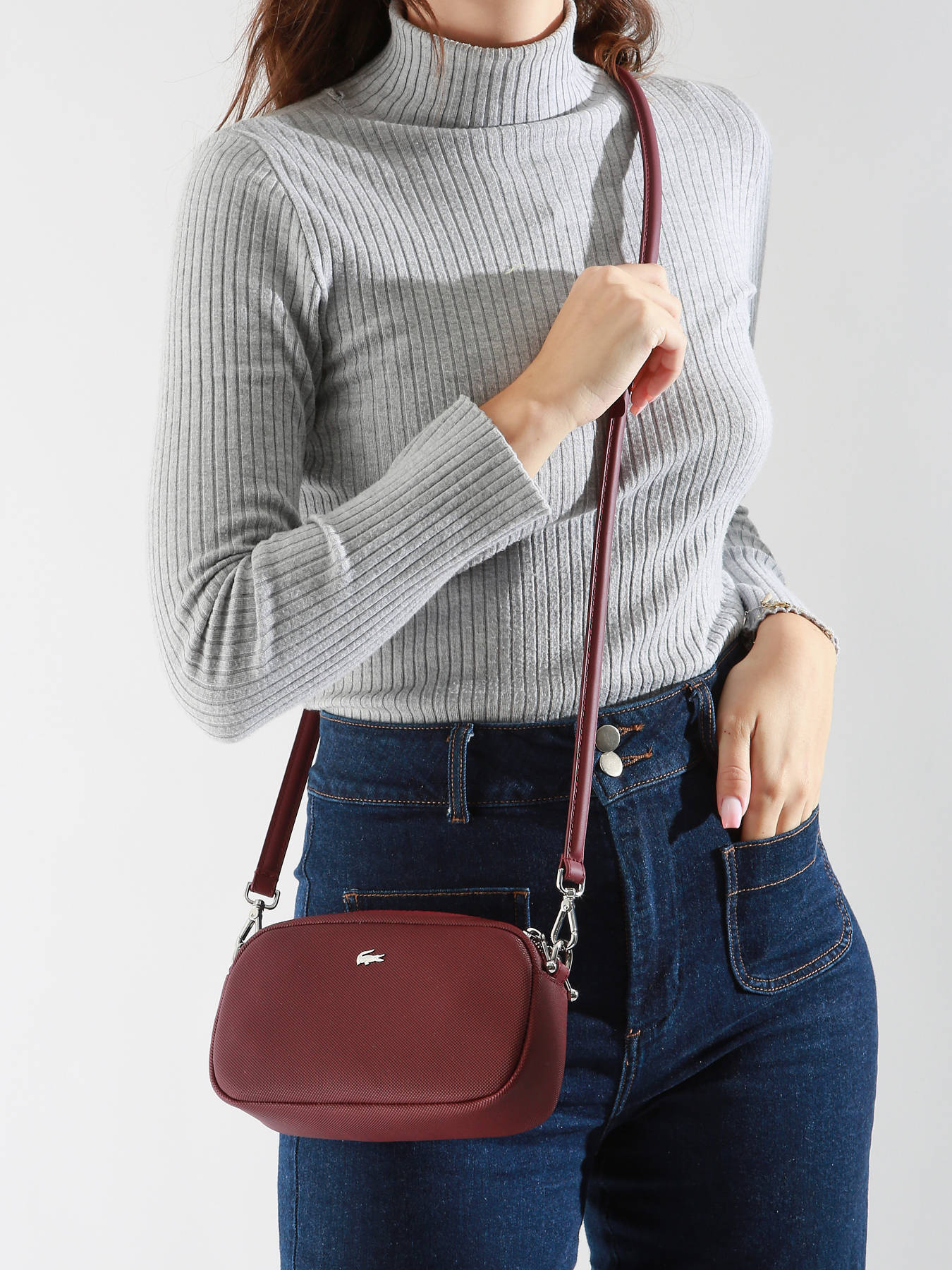 Sac bandoulire Daily city LACOSTE