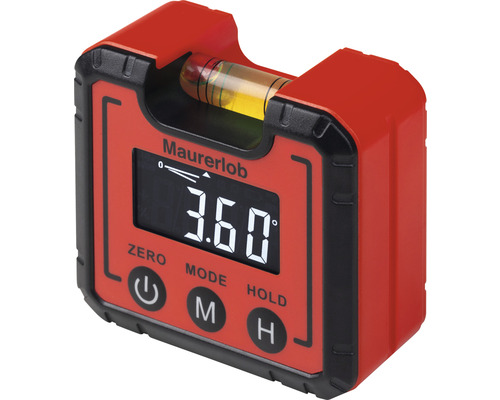 Digitale inclinometer en hellingmeter Maurerlob