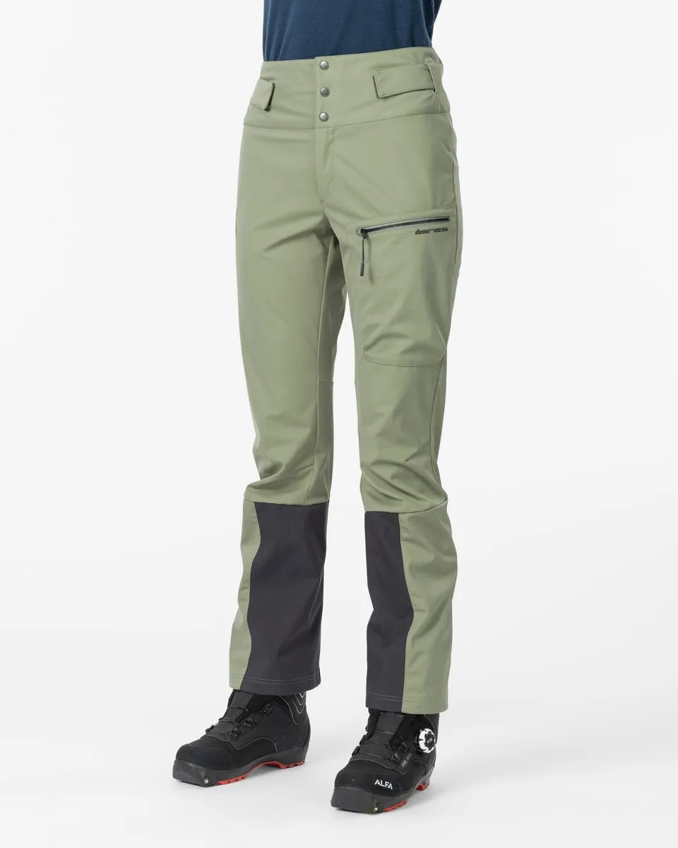 Åsnes Hovde Pant Wmn Olive Grey
