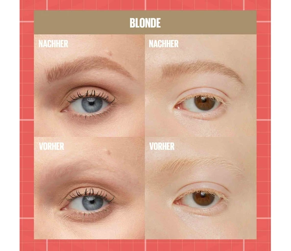 Maybelline Build a Brow 250 Blond250 Blond