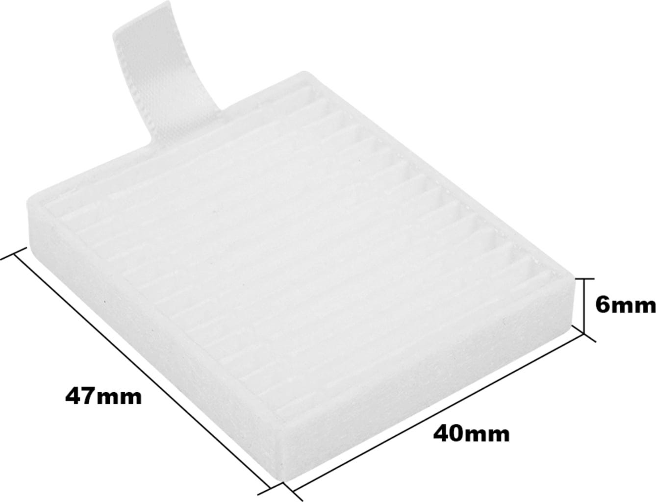 Twotrees  Filter für CNC Vakuum Cleaner, 1 Set (2 Stk)    Ersatz Filter