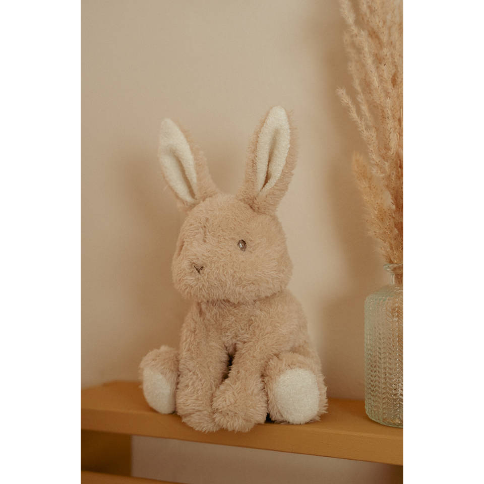 Little Dutch Newborn Naturals knuffel Baby Bunny - 15 cm