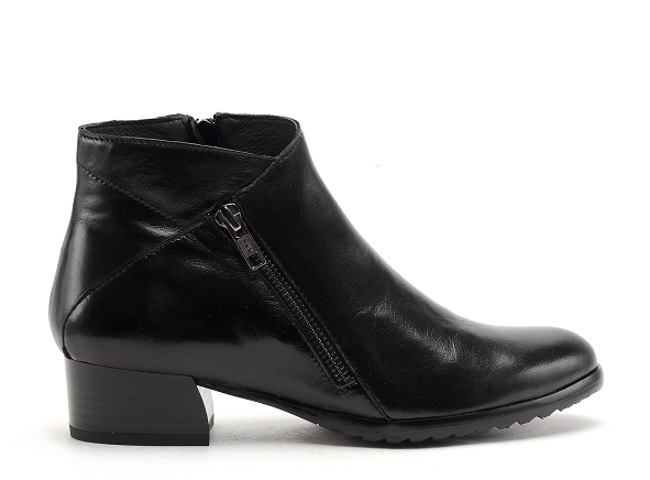 Golden brown boots bottine plates femme 552 noir