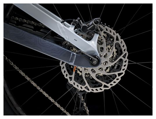 VTT Tout Suspendu Trek Slash 8 Shimano XT 12V 29/27.5'' Gris Perle Gén 6