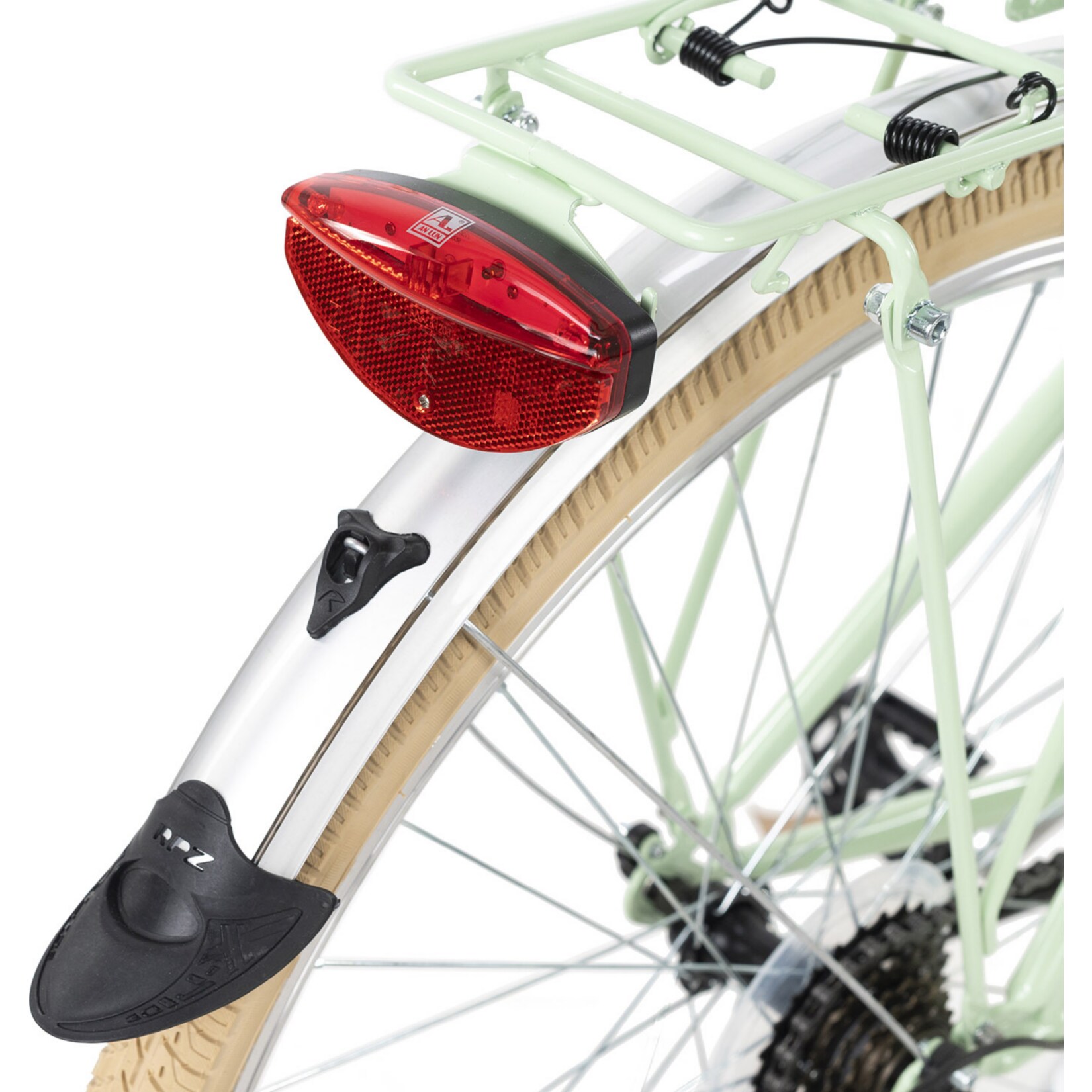 KS Cycling Damenfahrrad Casino 28 Zoll mit Korb