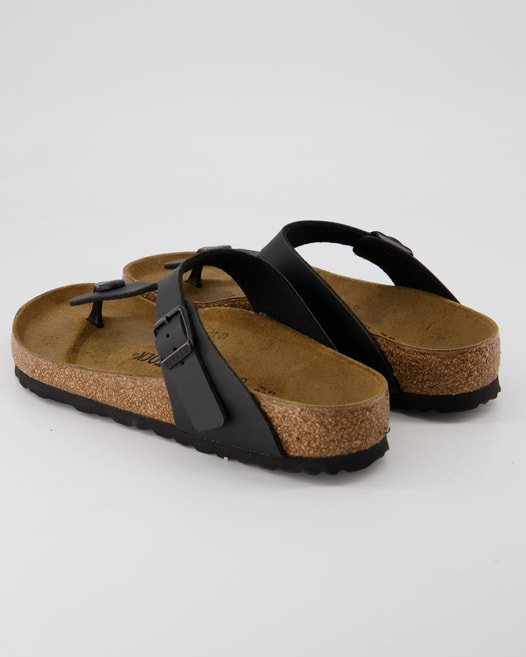 Birkenstock GIZEH Birko-Flor Zehentrenner in Schwarz