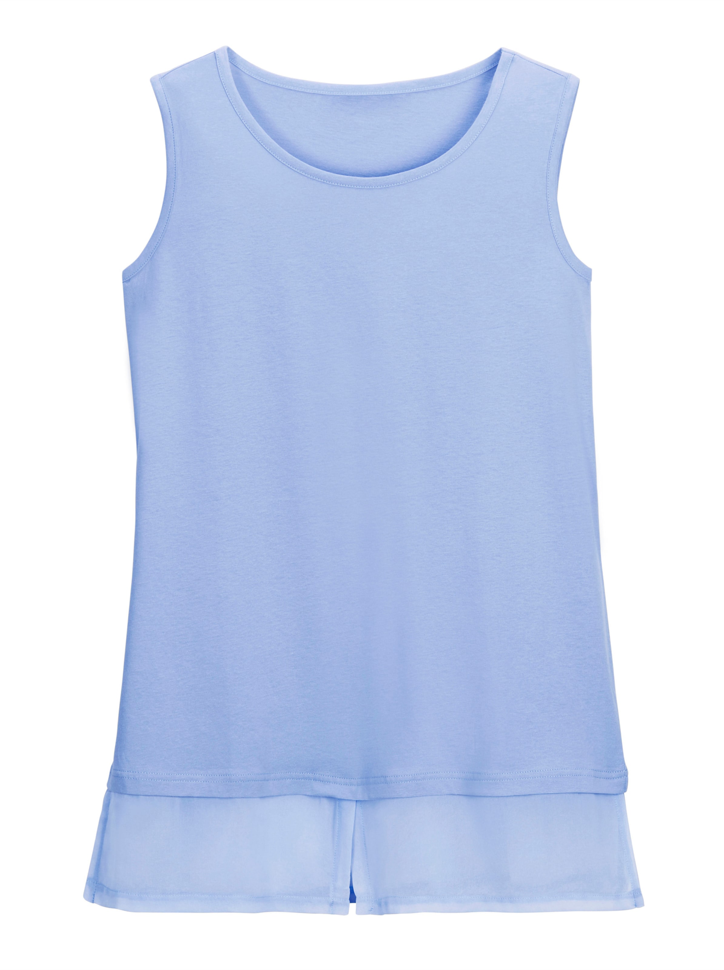 2-in-1-Top in bleu