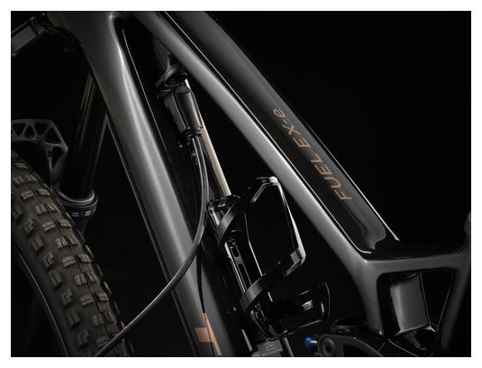 VTT Électrique Tout-Suspendu Trek Fuel EXe 9.8 Shimano XT 12V 360 Wh 29'' Noir