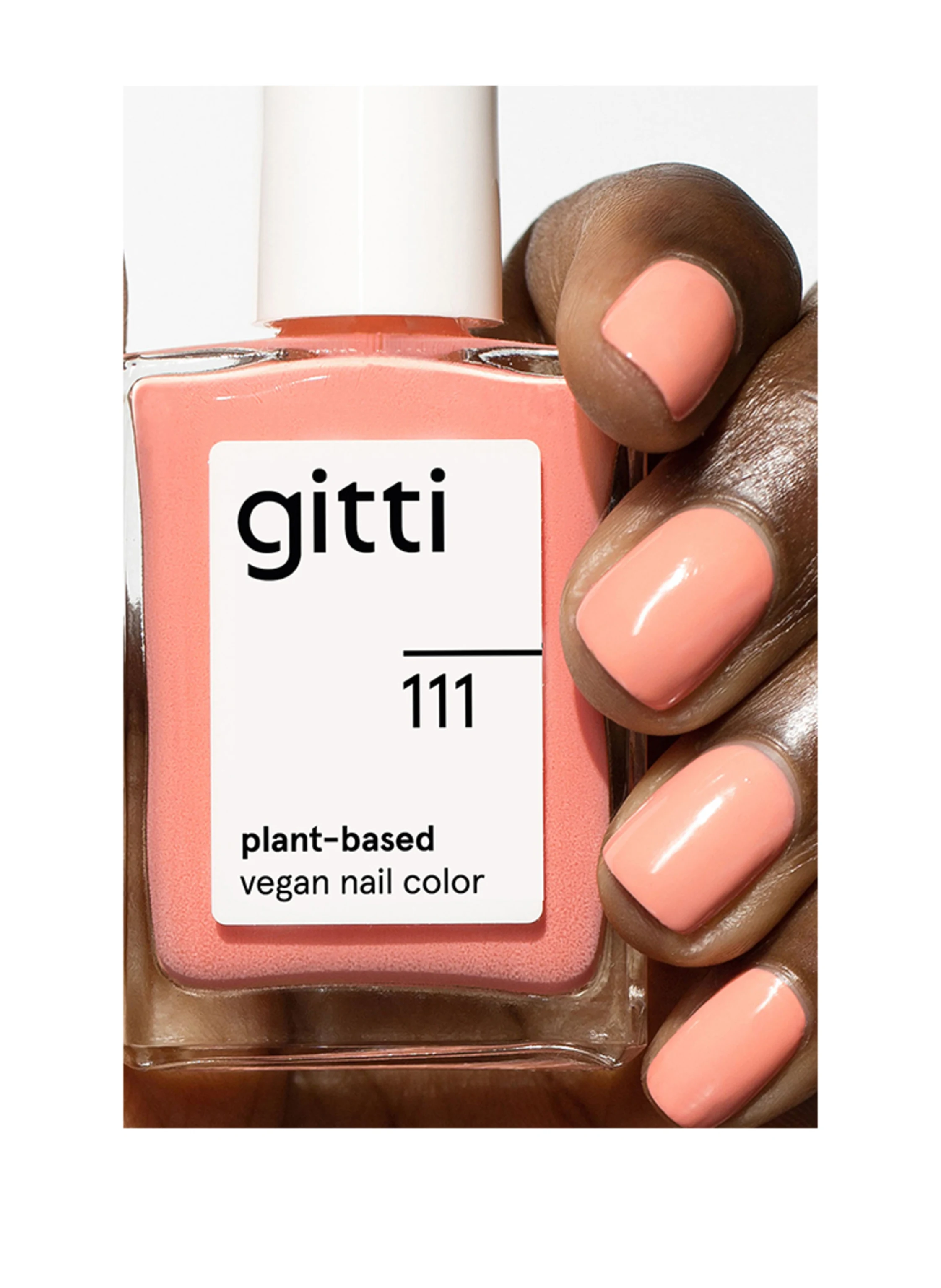 gitti PLANT-BASED VEGAN NAIL COLOUR