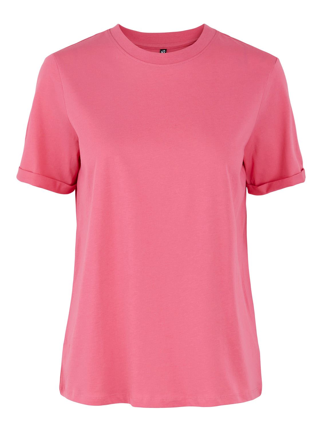 Pieces Pcria Ss Fold Up Solid Tee fruit dove