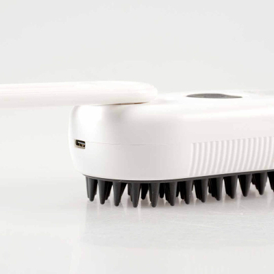Duvo Plus Dampfmassagebürste weiss
