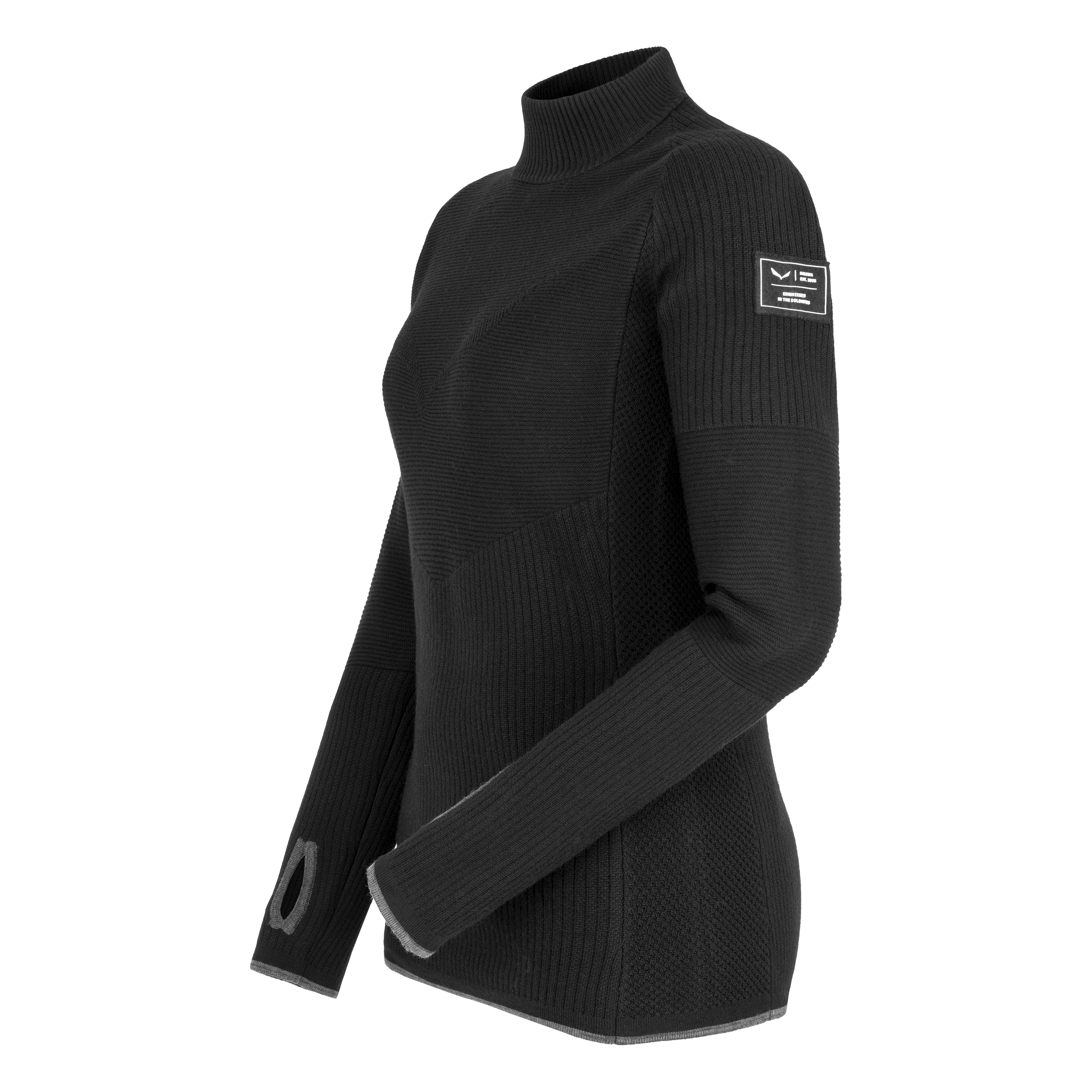 Fanes Engineered Merino Logo Pullover Damen