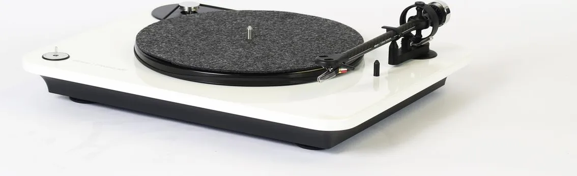 Elipson Chroma 400 Blanc laqué Platines vinyle hi-fi