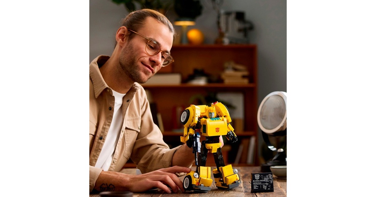 LEGOIcons - Bumblebee Constructiespeelgoed  (10338)