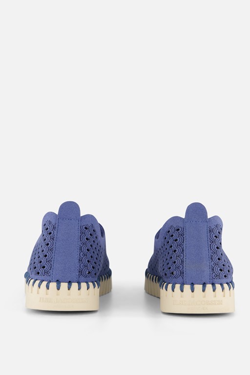 Ilse Jacobsen Tulip Instappers blauw Microvezel