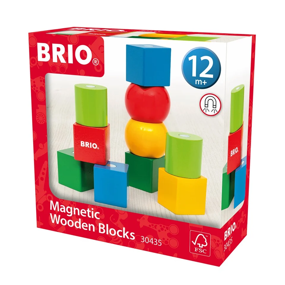 BRIO - Magnetiske træklodser