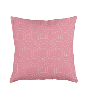 Kussen wolk roze - l45xb45xh10cm