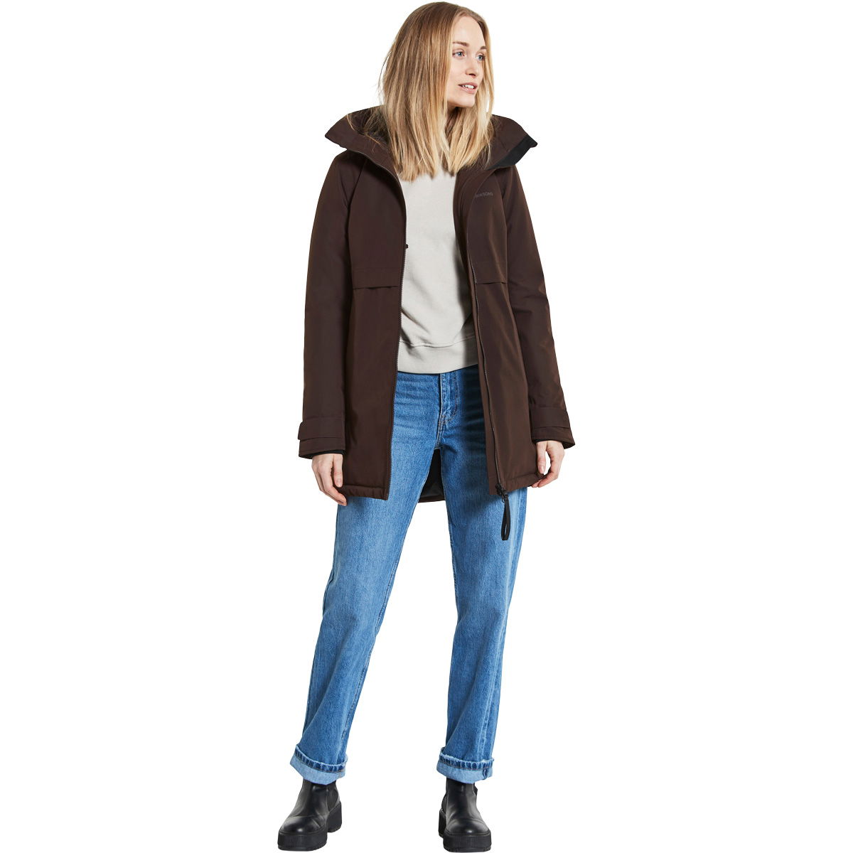Didriksons Helle Parka Vinterjakke Dame
