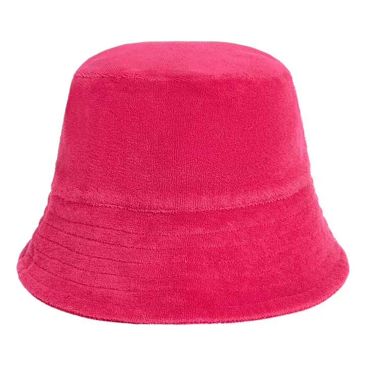 Alma Deia Bob Eponge Coton Bio | Rose fuschia