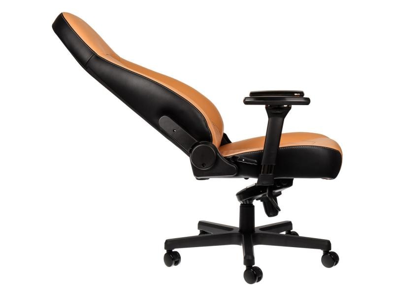 noblechairs Gaming-Stuhl ICON Echtleder Cognac Echtleder -Computersessel