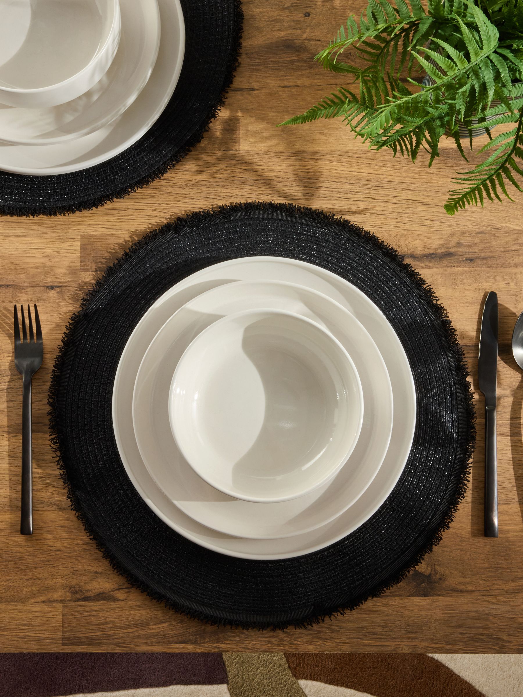 12 -delige New York dinerset