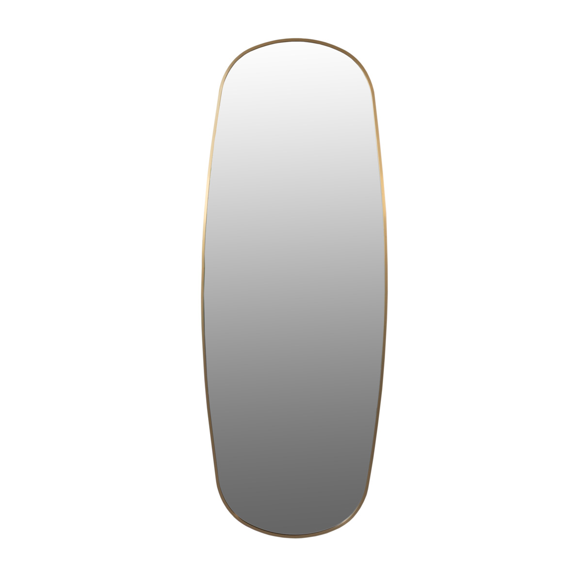 Spiegel Capsule Curve brons 60x160 cm