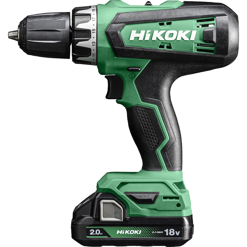 HiKOKI DS18DF WCZ accu schroefboormachine 18V