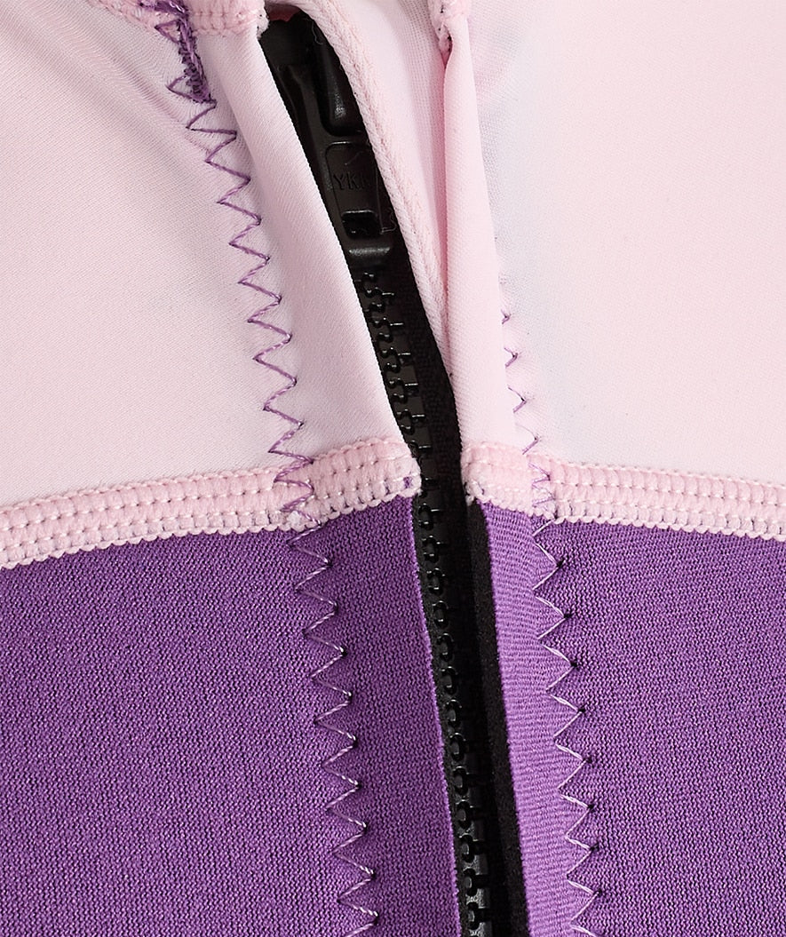 Watery UV våddragt til børn - Calypso Shorty - Atlantic Purple