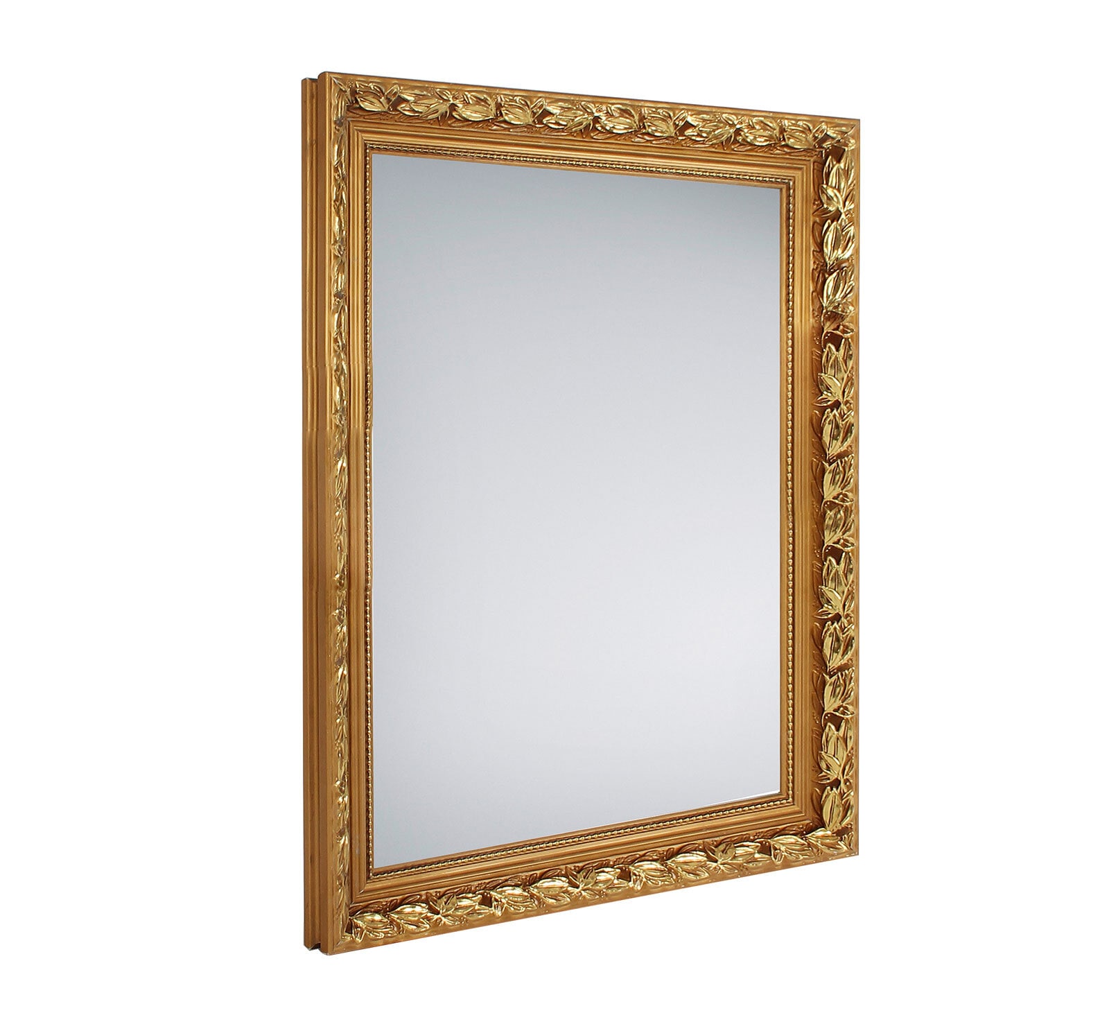 Wandspiegel TANJA 55 x 70 cm goldfarbig