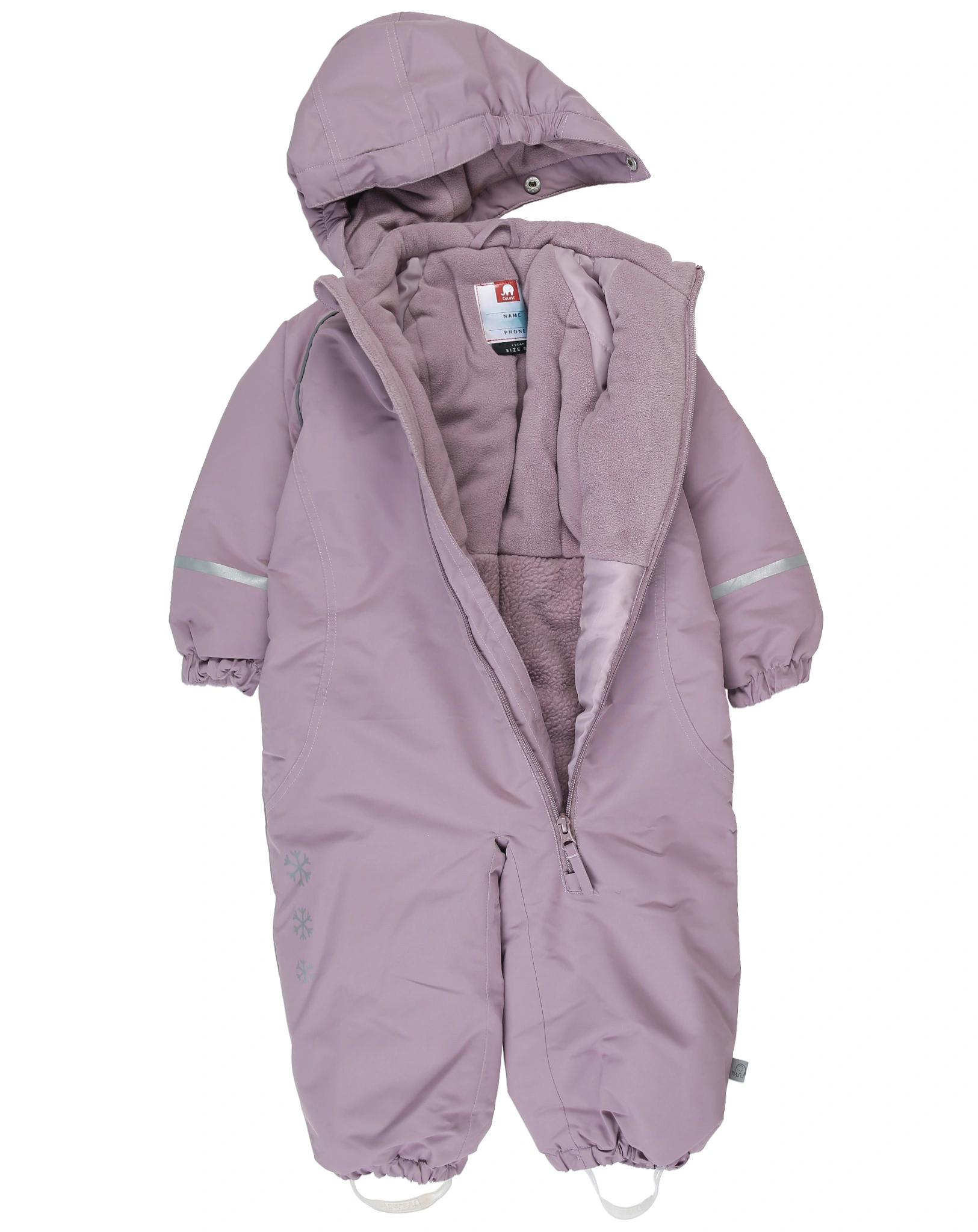 Schneeanzug NEW SOLID in elderberry