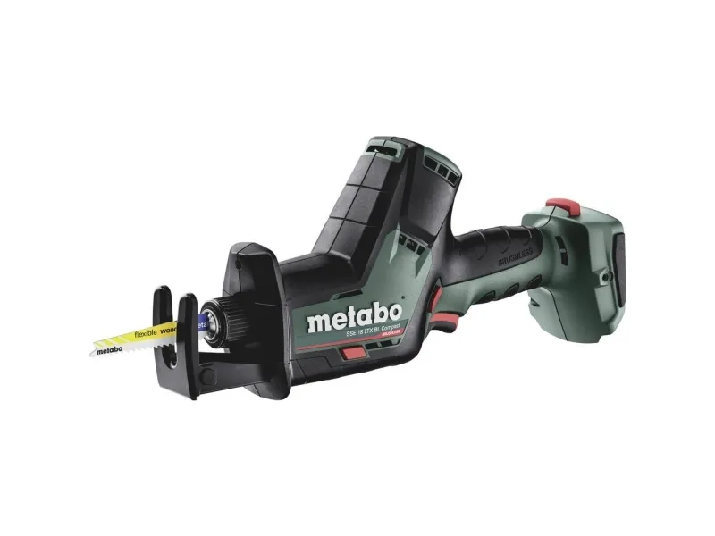 Metabo SSE 18 LTX, Børstefri, Sort, Grøn, 3000 spm, 93 dB, 82 dB, 5 dB