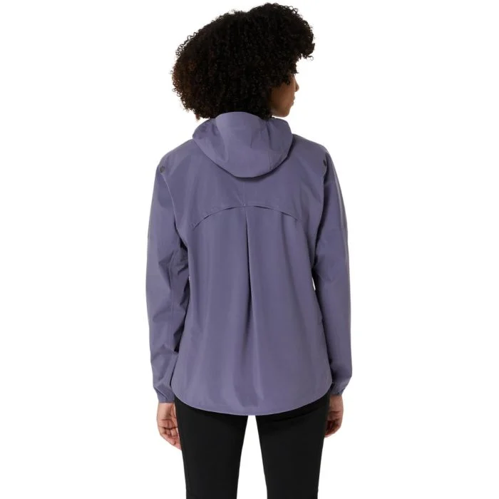 Asics Dame Jakker Metarun Waterproof Jacket Lilla