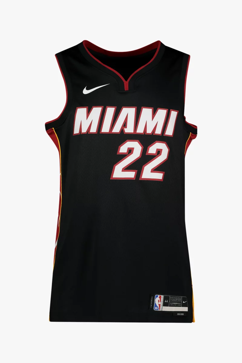 Nike Miami Heat Icon Edition Jimmy Butler Herren Basketballtrikot
