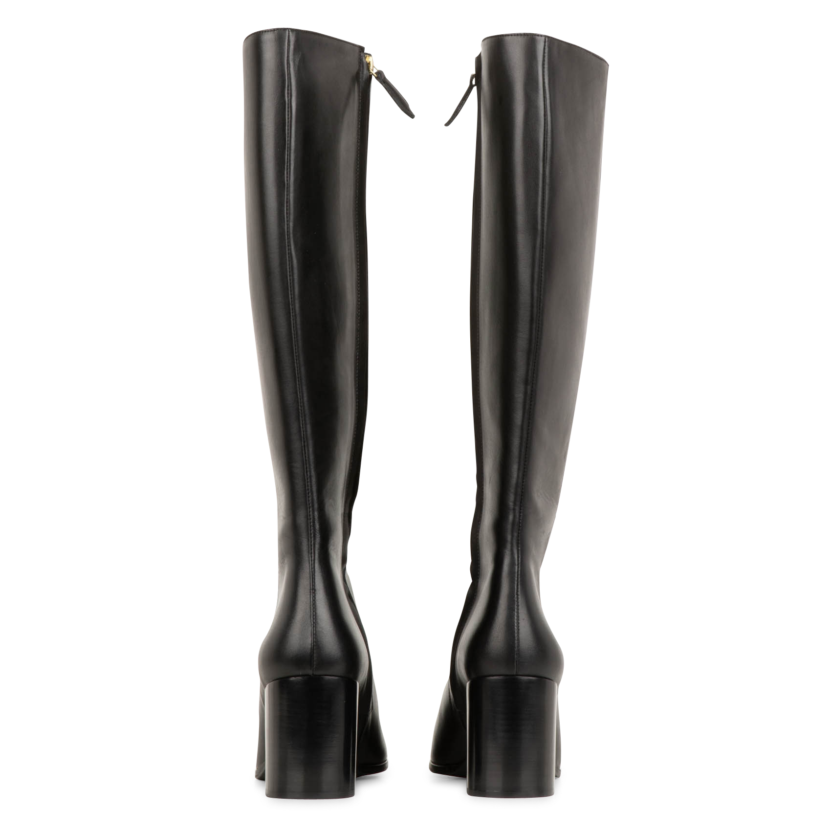 N°671 - Bottes en cuir | Noir