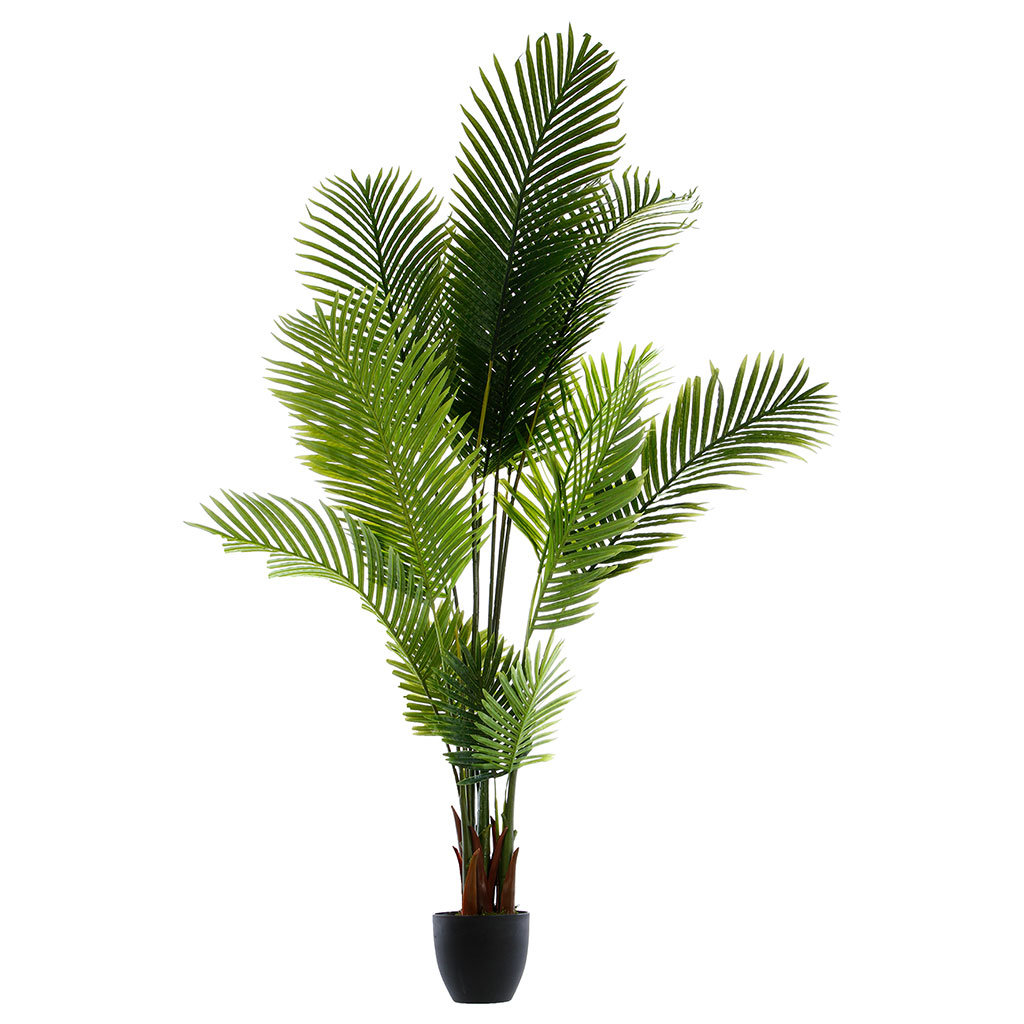 Palmier artificiel en pot H 170cm