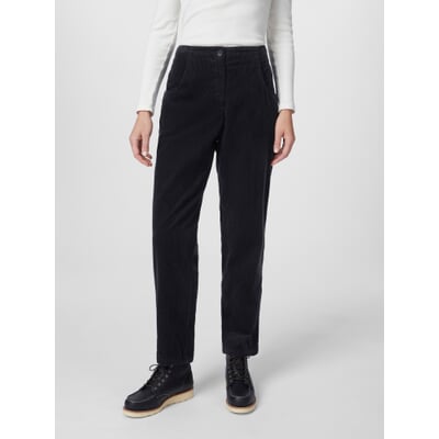 Damen-Cordhose, Dunkelblau