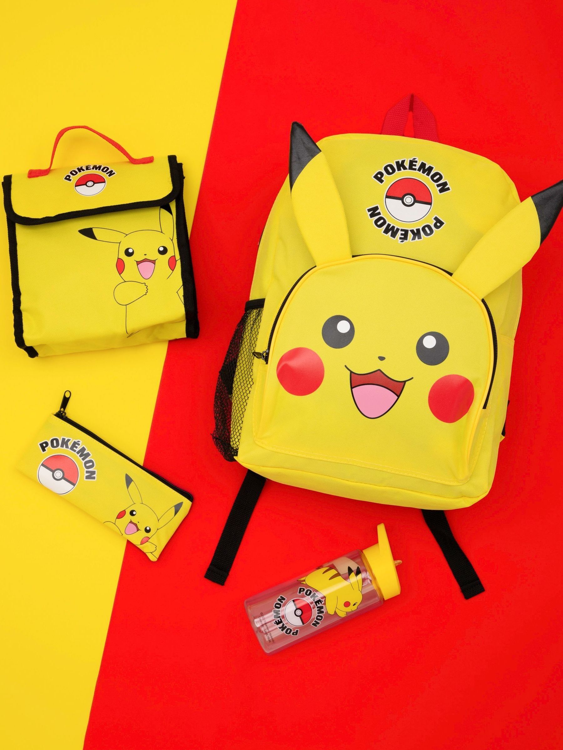 Vanilla Underground Pokémon 4-delige set voor terug naar school
