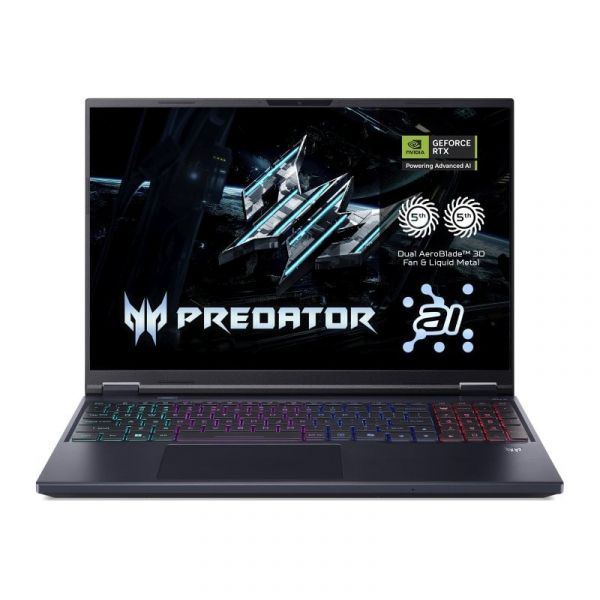 Acer Predator Helios Neo 16 AI PHN16-73-95W4 Intel Core Ultra 9 275HX/32GB DDR5/1TB SSD/RTX5070Ti/16''