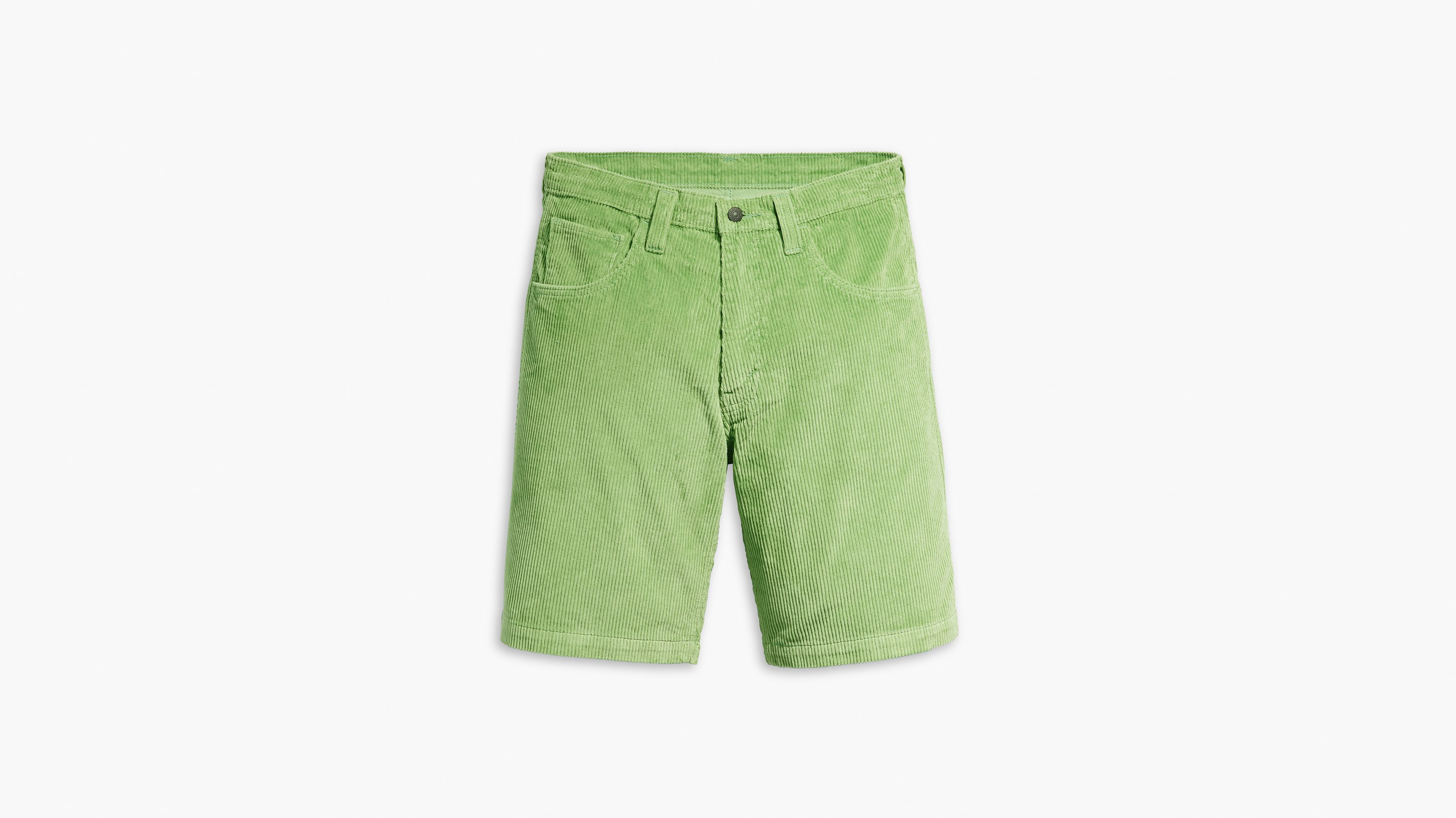 Levi's® Skateboarding Drop-In short velours - Jade Green - Vert