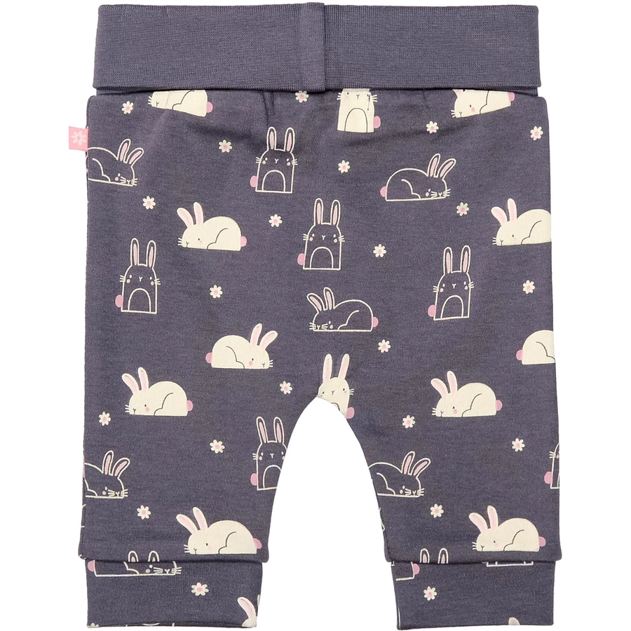 STACCATO Hose soft anthrazit gemustert