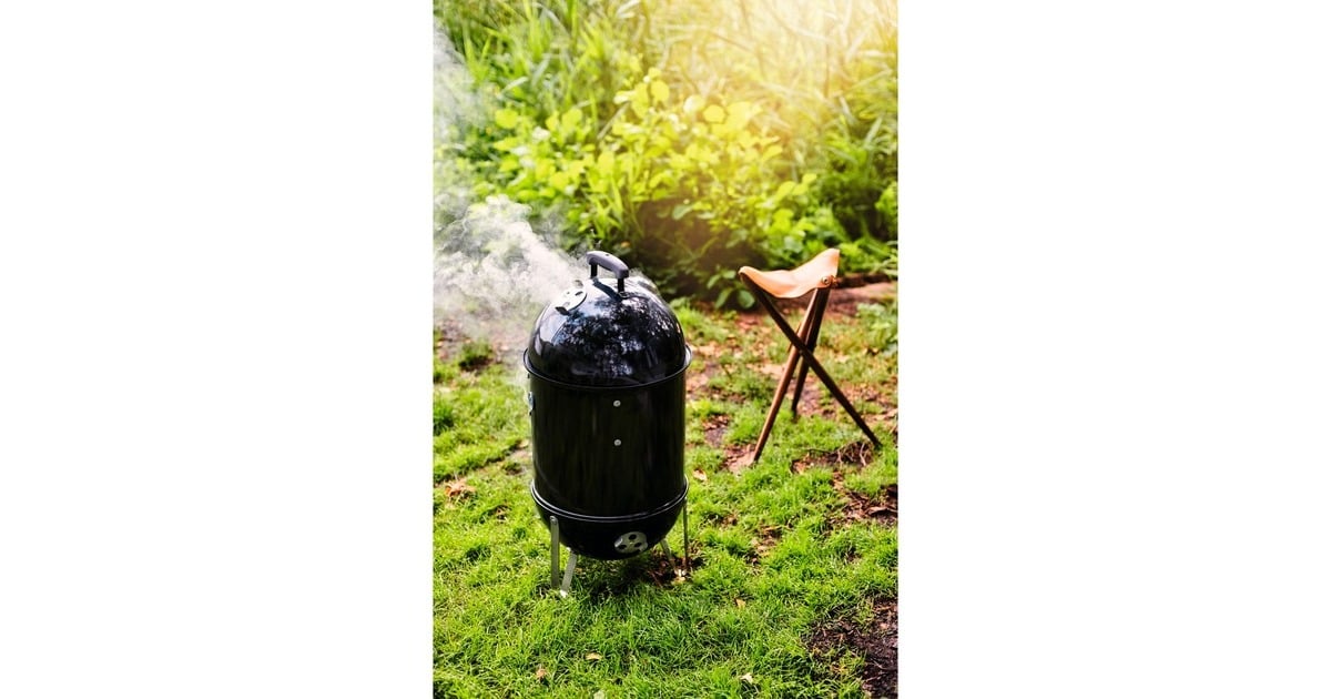 WeberSmokey Mountain Cooker smoker  (Zwart, Ø 47 cm)