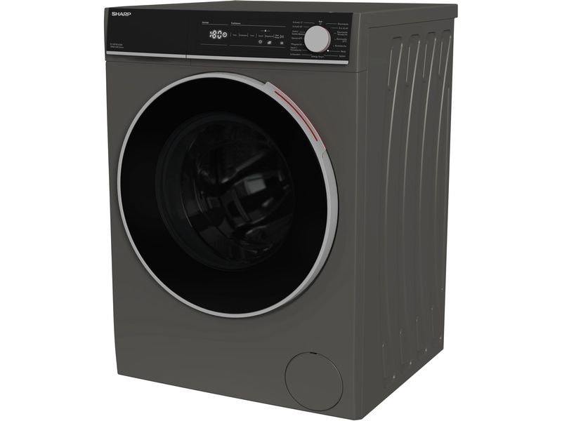 Sharp Waschmaschine ES-NFH014CAA-DE Links Frontloader mit 10 kg Ladekapazität