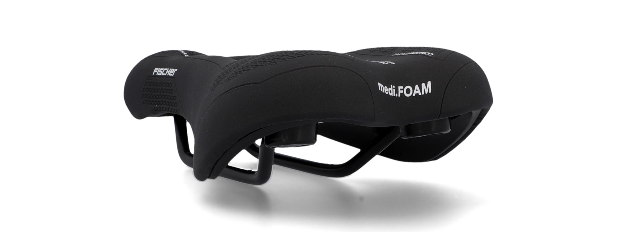 MTB Fahrrad Sattel R.E.Med Memory Foam - Schwarz
