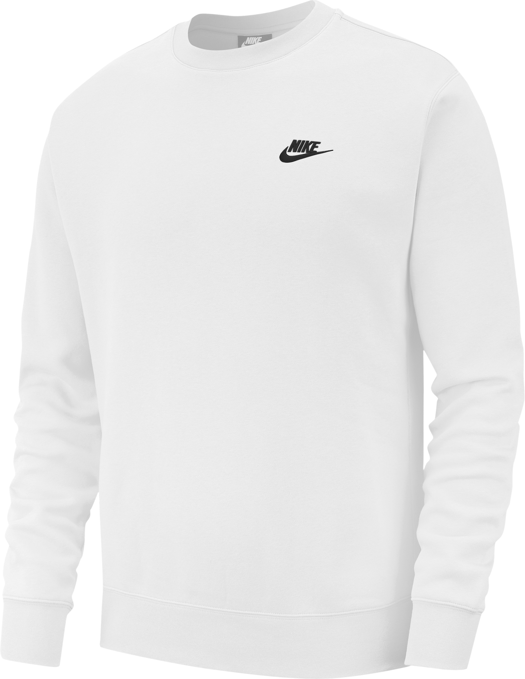 Nike Club Crew Sweatshirt Weiss F100